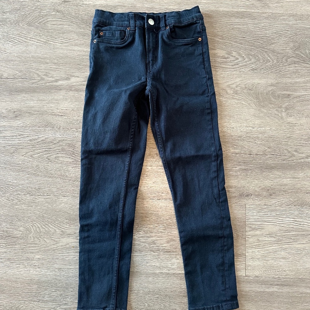Pre-owned  Zara boys skinny fit jeans size 10
